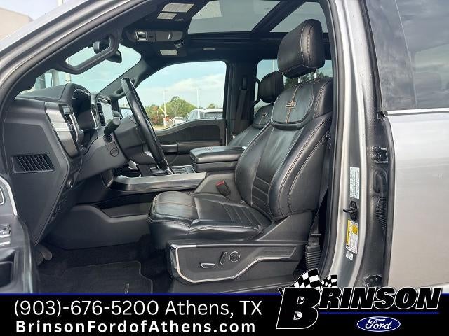 2022 Ford F-150 Platinum