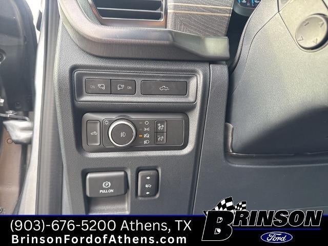 2022 Ford F-150 Platinum