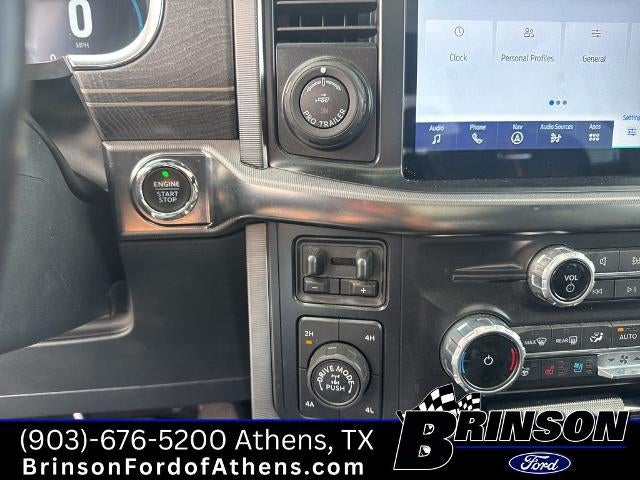 2022 Ford F-150 Platinum