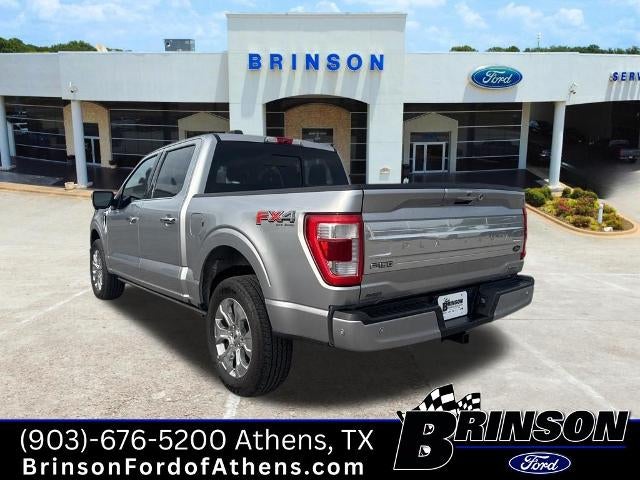 2022 Ford F-150 Platinum