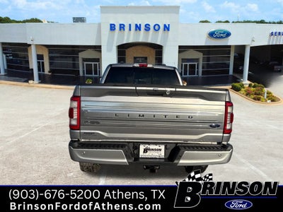 2022 Ford F-150 Limited