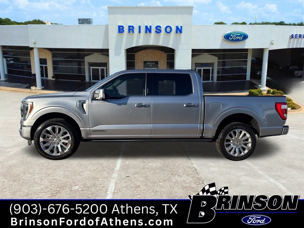 2022 Ford F-150 Limited