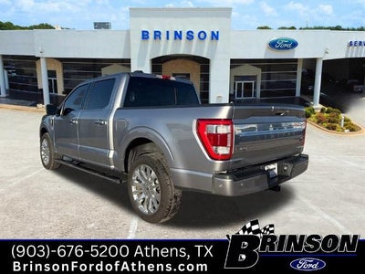 2022 Ford F-150 Limited