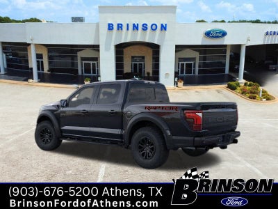 2026 Ford F-150 Raptor