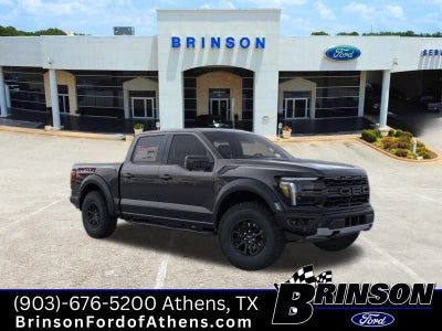 2026 Ford F-150 Raptor