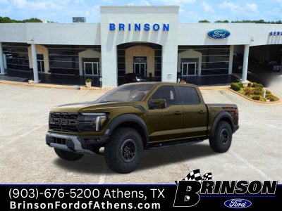 2026 Ford F-150 Raptor