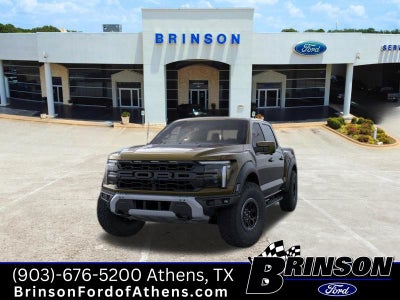 2026 Ford F-150 Raptor