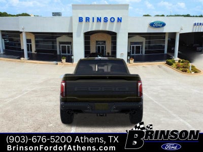 2026 Ford F-150 Raptor