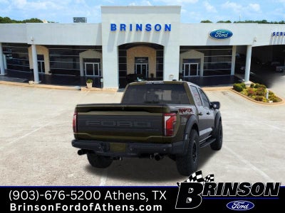 2026 Ford F-150 Raptor