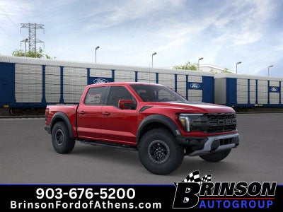 2026 Ford F-150 Raptor