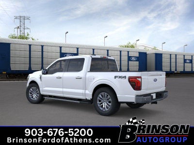 2026 Ford F-150 LARIAT
