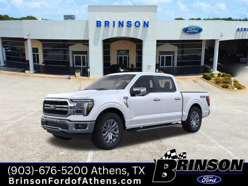 2026 Ford F-150 Lariat