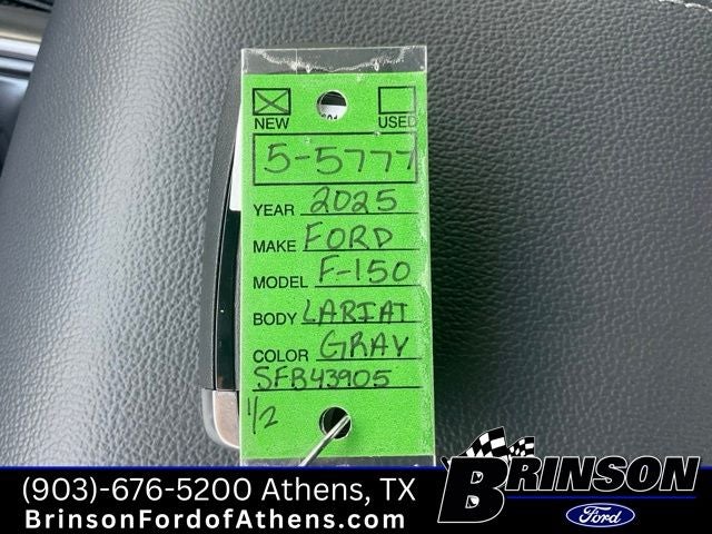 2025 Ford F-150 Lariat