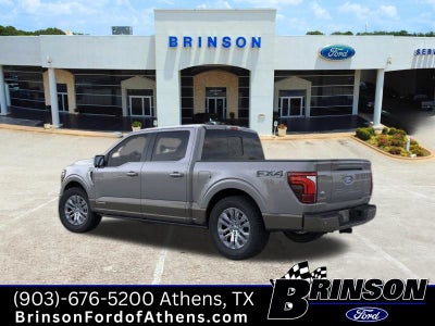 2026 Ford F-150 King Ranch