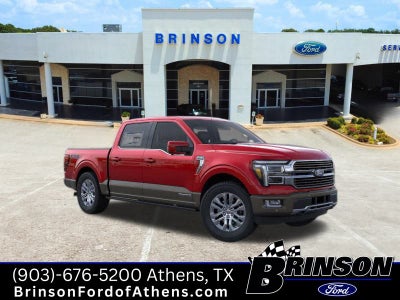 2026 Ford F-150 King Ranch