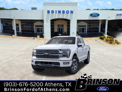 2026 Ford F-150 Platinum