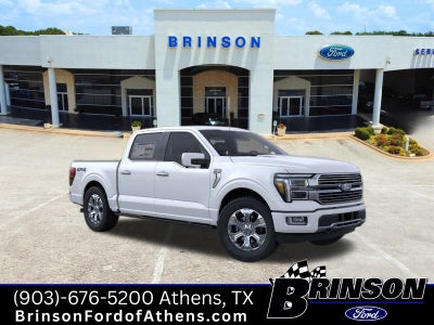 2026 Ford F-150 Platinum