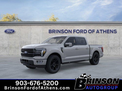 2026 Ford F-150 Platinum