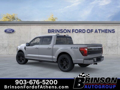 2026 Ford F-150 Platinum