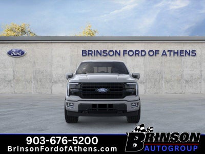 2026 Ford F-150 Platinum