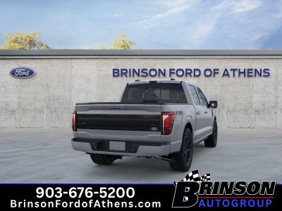 2026 Ford F-150 Platinum