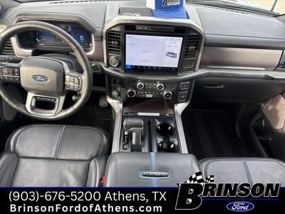 2025 Ford F-150 Platinum