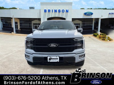 2025 Ford F-150 Platinum