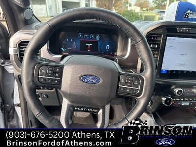 2025 Ford F-150 Platinum