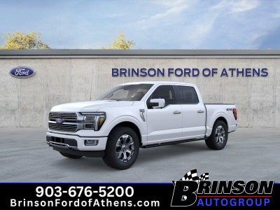 2026 Ford F-150 Platinum
