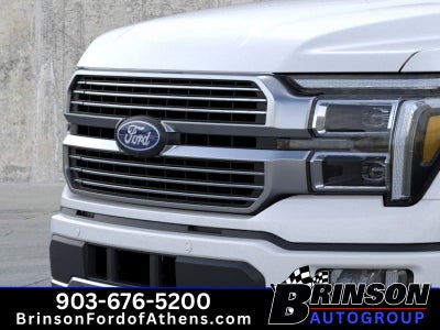 2026 Ford F-150 Platinum