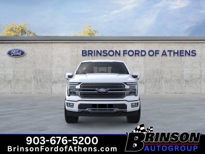 2026 Ford F-150 Platinum