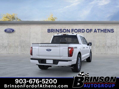 2026 Ford F-150 Platinum