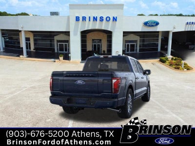 2026 Ford F-150 Platinum