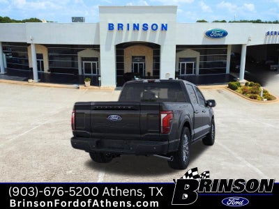 2026 Ford F-150 Platinum