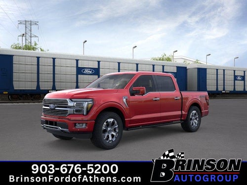 2026 Ford F-150 Platinum
