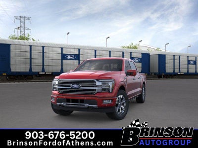 2026 Ford F-150 Platinum