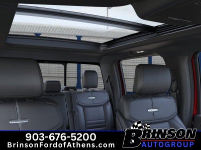 2026 Ford F-150 Platinum