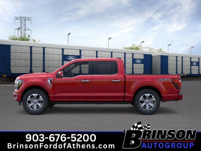 2026 Ford F-150 Platinum