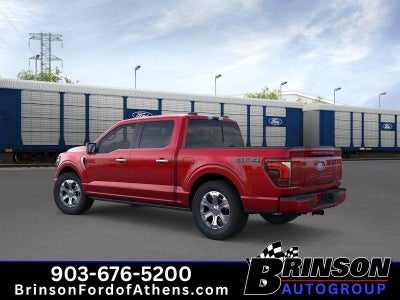 2026 Ford F-150 Platinum