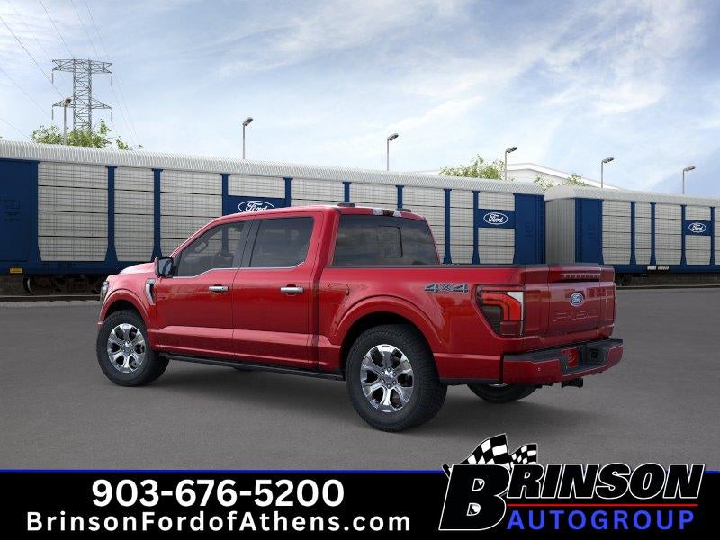 2026 Ford F-150 Platinum