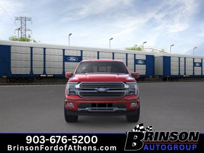 2026 Ford F-150 Platinum
