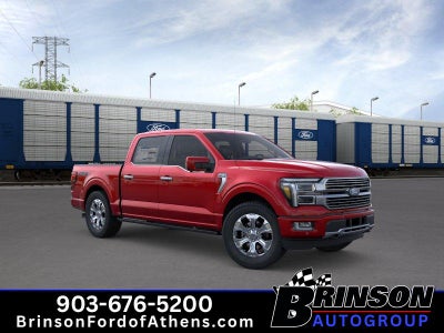 2026 Ford F-150 Platinum
