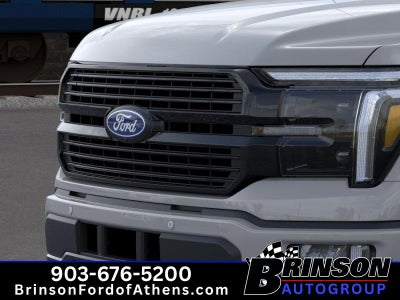 2026 Ford F-150 Platinum