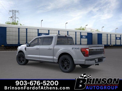 2026 Ford F-150 Platinum