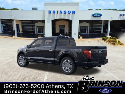 2025 Ford F-150 Platinum