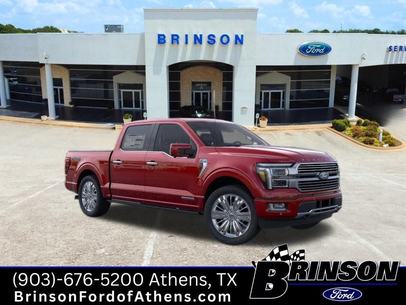 2025 Ford F-150 Platinum