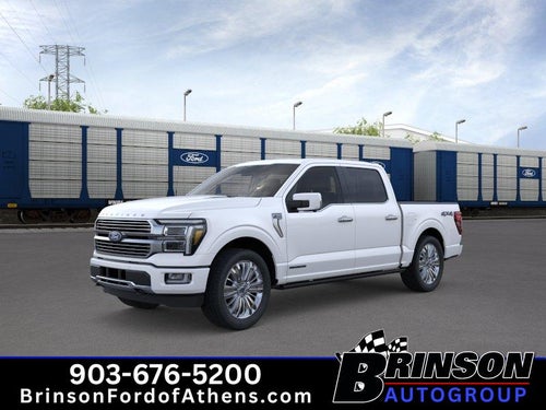 2026 Ford F-150 Platinum