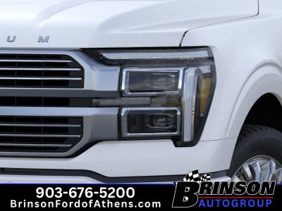 2026 Ford F-150 Platinum
