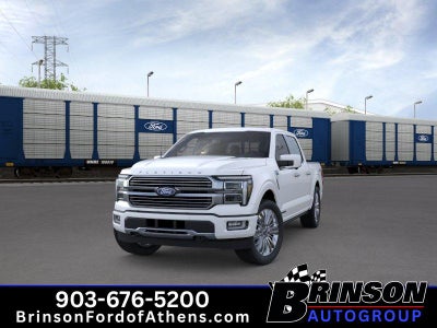 2026 Ford F-150 Platinum