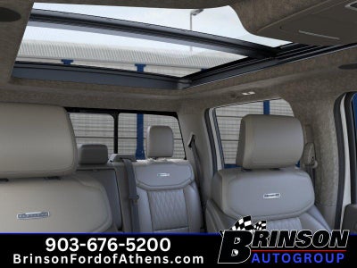 2026 Ford F-150 Platinum